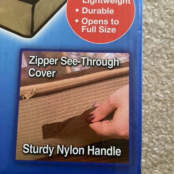 Shoes under bed storage/organizer - Picture 2 of 3